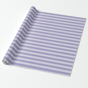 Paarse Strepen Cadeaupapier