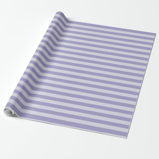 Paarse Strepen Cadeaupapier (Uitgerold)
