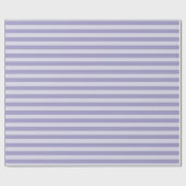 Paarse Strepen Cadeaupapier (Vlak)