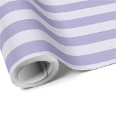 Paarse Strepen Cadeaupapier (Rol Hoek)