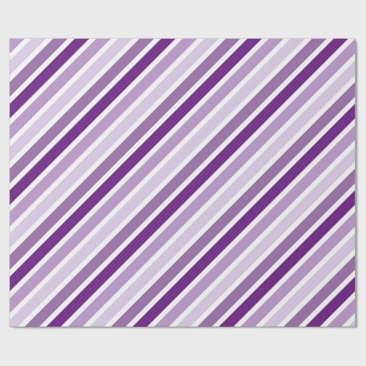 paarse strepen cadeaupapier (Vlak)