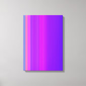 Paarse strepen canvas afdruk (Voorkant)