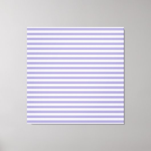 Paarse Strepen Canvas Afdruk (Voorkant)