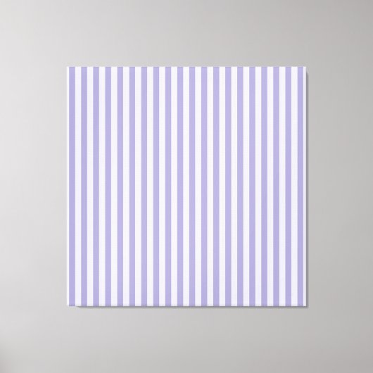 Paarse Strepen Canvasprint met Spanraam Canvas Afdruk (Voorkant)