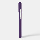 Paarse strepen Case-Mate iPhone case (Achterkant / Links)