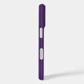 Paarse strepen Case-Mate iPhone case (Achterkant / Rechts)