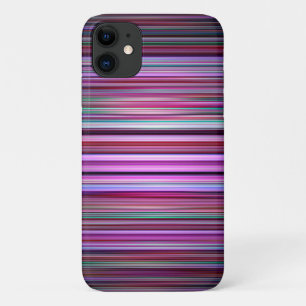 Paarse strepen Case-Mate iPhone case