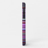 Paarse strepen Case-Mate iPhone case (Achterkant/links)