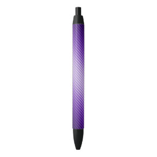 Paarse Strepen Diagonale Textuur Uiterlijk Zwarte Inkt Pen