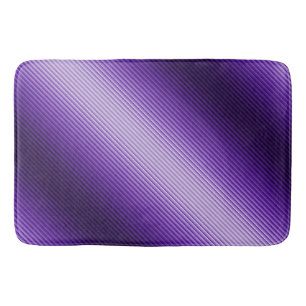 Paarse strepen Diagonale textuur uitzicht Badmat