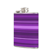 Paarse strepen heupfles (Links)