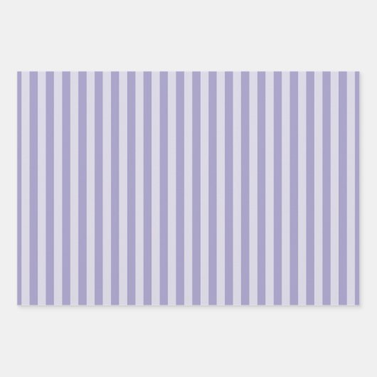 Paarse strepen inpakpapier vel (Voorkant)