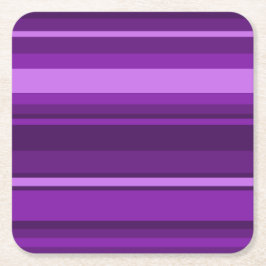Paarse strepen kartonnen onderzetters