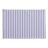 Paarse strepen kussensloop (Achterkant-Rechts)