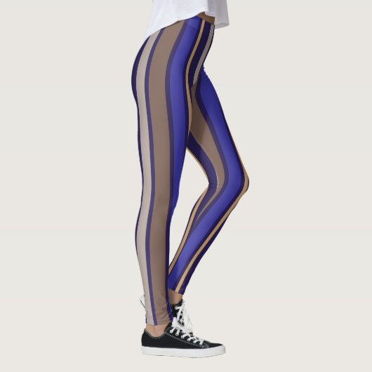 paarse strepen leggings (Rechts)