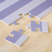 Paarse Strepen Legpuzzel (Zijkant)