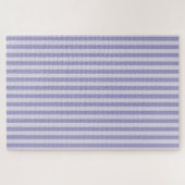 Paarse Strepen Legpuzzel (Horizontaal)