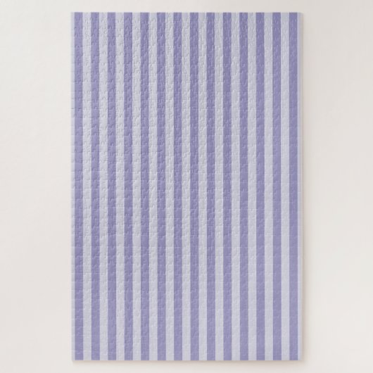 Paarse Strepen Legpuzzel (Verticaal)