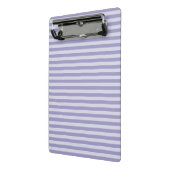 Paarse strepen mini klembord (Angled2)