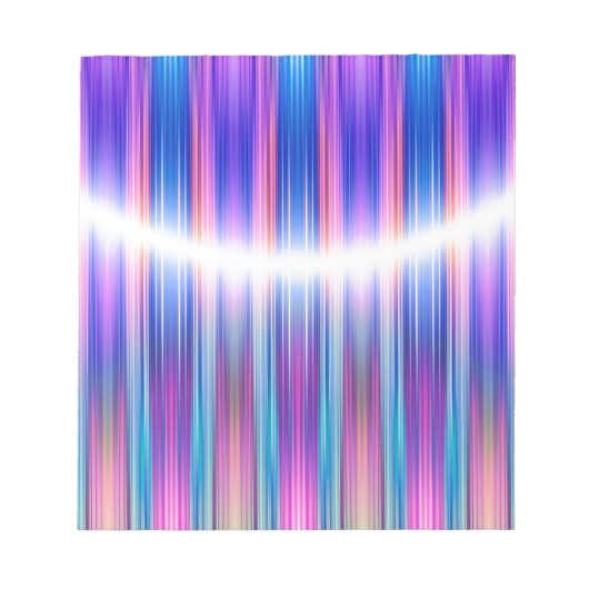 Paarse strepen notitieblok (Voorkant)