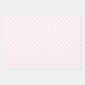 Paarse strepen Paarse & roze stippenpatronen Inpakpapier Vel (Voorkant 3)