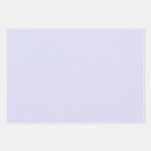 Paarse strepen Paarse & roze stippenpatronen Inpakpapier Vel (Voorkant 2)