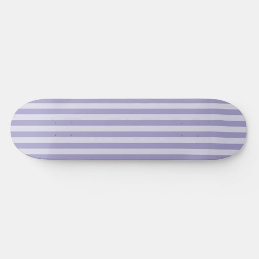 Paarse strepen persoonlijk skateboard (Horizontaal)