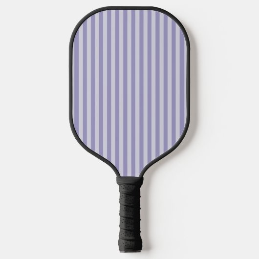 Paarse strepen pickleball paddle (Voorkant)