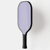 Paarse strepen pickleball paddle (Links)