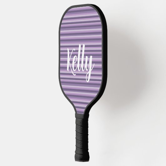 Paarse strepen Pickleball-paddle Pickleball Paddle (Links)