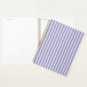 Paarse strepen planner (Display)