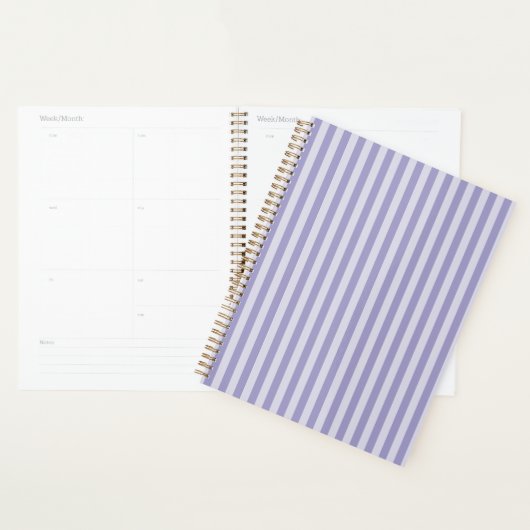 Paarse strepen planner (Display)