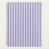 Paarse strepen planner (Voorkant)