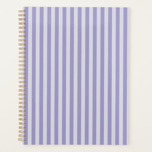 Paarse strepen planner (Voorkant)