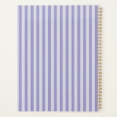Paarse strepen planner (Achterkant)