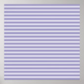 Paarse strepen poster (Voorkant)