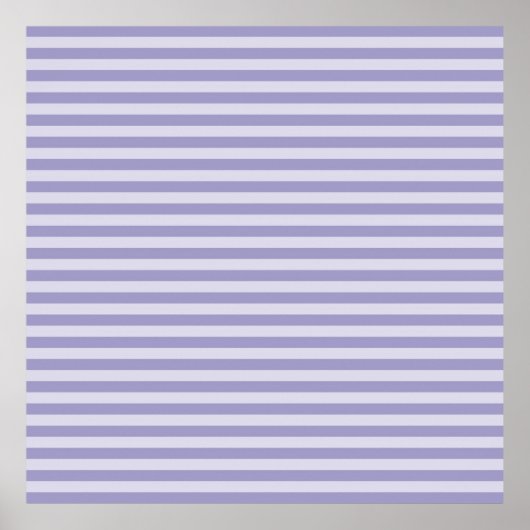 Paarse strepen poster (Voorkant)