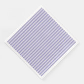 Paarse strepen servet (Hoek)