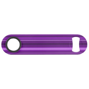 Paarse strepen speed flessenopener