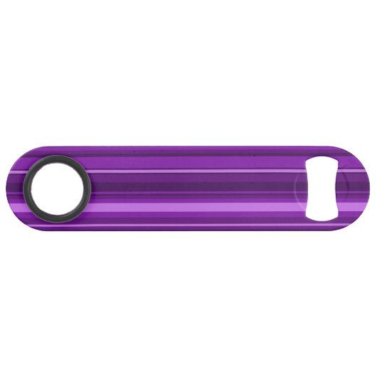Paarse strepen speed flessenopener (Voorkant (Horizontaal))