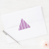 Paarse strepen sticker (Envelop)