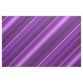 Paarse strepen stof (Yard (91,4 cm))