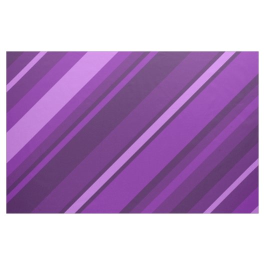 Paarse strepen stof (Fat Quarter)