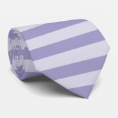 Paarse strepen stropdas (Opgerold)