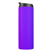 Paarse strepen thermosbeker (Geroteerd rechts)