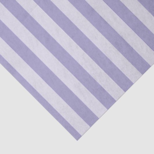 Paarse strepen tissuepapier (Detail)