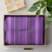 Paarse strepen tissuepapier (Geschenk)