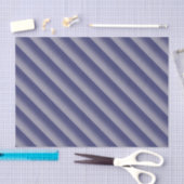 Paarse strepen tissuepapier (Craft)