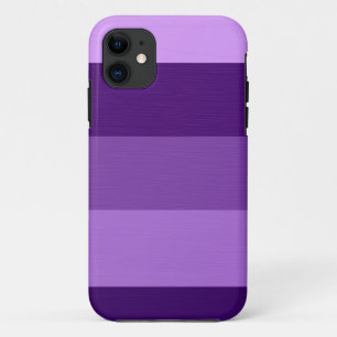 Paarse strepen van verf Case-Mate iPhone case