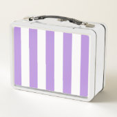 Paarse strepen, witte strepen, gestreept (Achterkant)